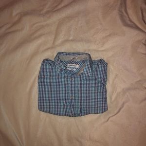 Calvin Klein Button Down Polo